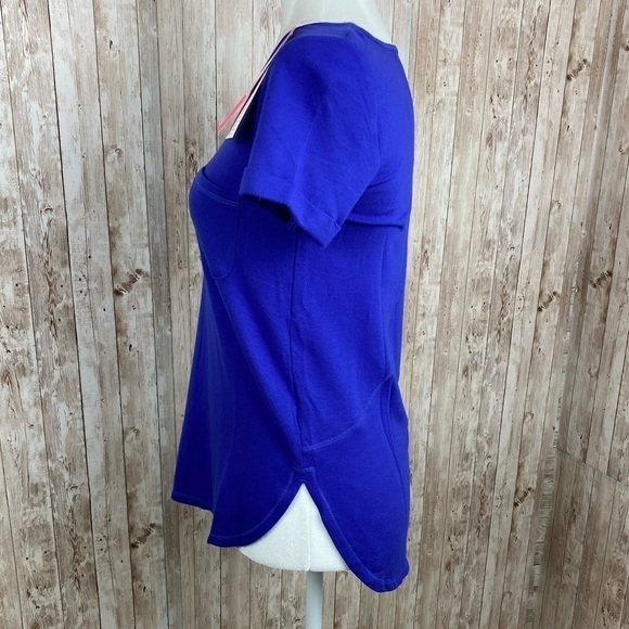 Lilly Pulitzer Kerah Short Sleeve Lounge Shirt Size XXS - Picture 7 of 12